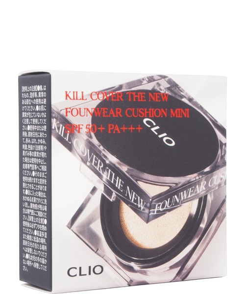 CLIO（クリオ）の「クリオ　キルカバー ザ ニュー ファンウェアクッション　ミニ【SPF50+・PA+++】（ファンデーション・レディース・リネン/ジンジャー/ランジェリー・FREE）」の19枚目の写真