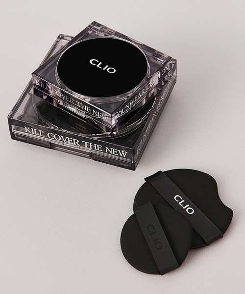 CLIO（クリオ）の「クリオ　キルカバー ザ ニュー ファンウェアクッション　ミニ【SPF50+・PA+++】（ファンデーション・レディース・リネン/ジンジャー/ランジェリー・FREE）」の14枚目の写真