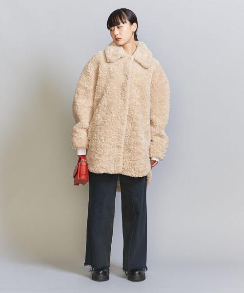 jakke（ジャッキー）の「＜jakke＞フェイクファー ジャケット（その他