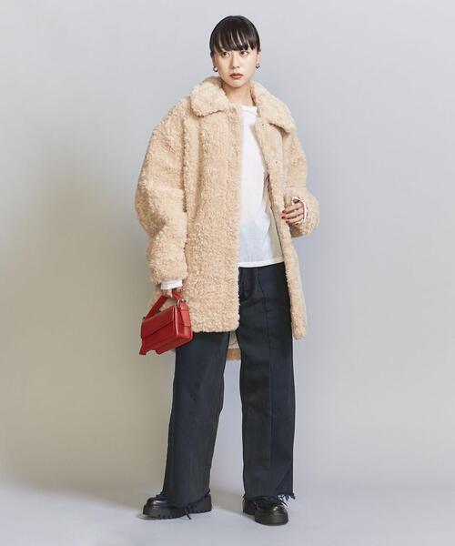 jakke（ジャッキー）の「＜jakke＞フェイクファー ジャケット（その他