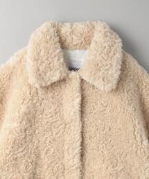 jakke（ジャッキー）の「＜jakke＞フェイクファー ジャケット（その他