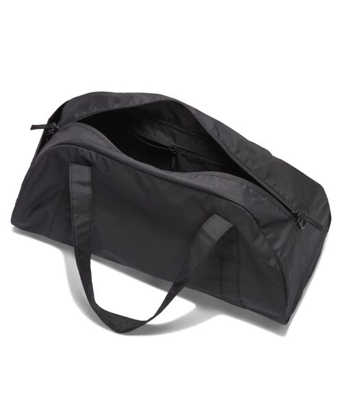NIKE(ナイキ)の「ナイキ ジム クラブ ダッフルバッグ (24L) / Nike Gym Club Duffel Bag (24L)(ボストンバッグ・レディース・ブラック/ピンクベージュ・ONE SIZE)」の4枚目の写真