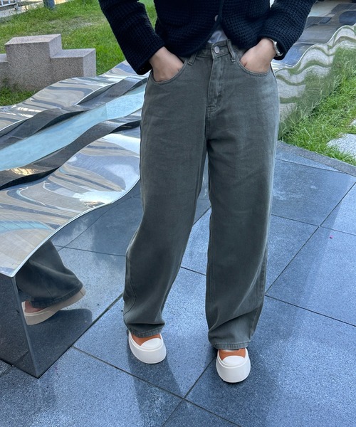 by muni:r（バイ ムニール）の「バイカラーラウンドサンダル（サンダル・レディース・ブラック/ブラウン・24.5cm/24.0cm/23.5cm/23.0cm）」の19枚目の写真