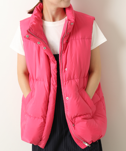 Spick & Span（スピックアンドスパン）の「ビッグダウンベスト（ダウン