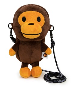 バッグ BABY MILO PLUSH CROSS BAG BABY MILO PLUSH CROSS BAG – uk.bape.com