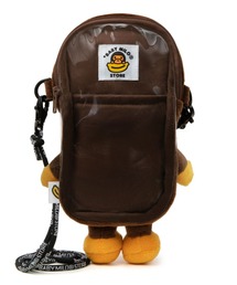 【新品】BAPE アベイシングエイプ BABY MILO MOBILE PHONE BAG ショルダーバッグ スマホショルダー BABY MILO MOBILE BAG（ショルダーバッグ）｜A BATHING APE（ア