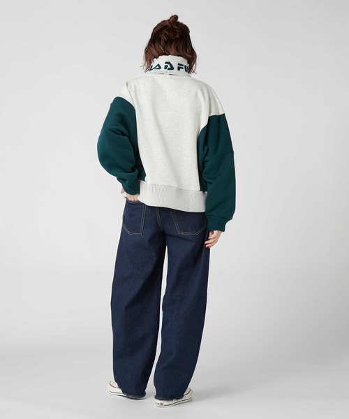 FILA タートルネックセーター カラーブロック 楽天市場】FILA フィラ（サイズ（S/M/L）3L）（ニット・セーター