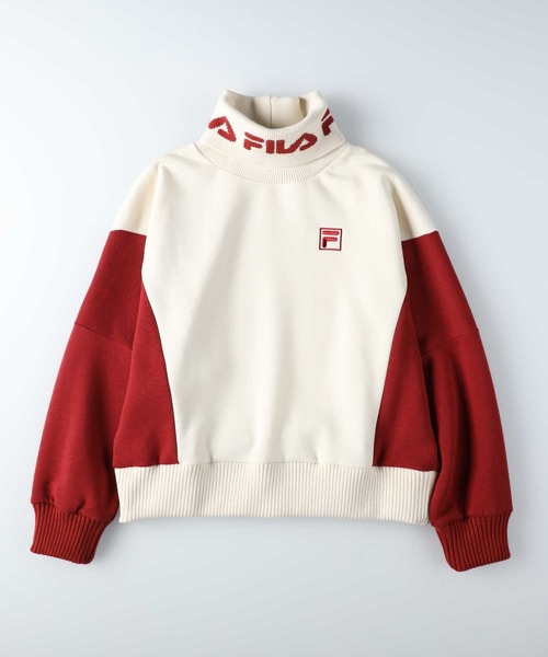 新品同様品＊FILAフィラ＊2023年秋冬ライトグレー×黒ロゴが可愛いスウェット 楽天市場】FILA フィラ スウェット トレーナー メンズ