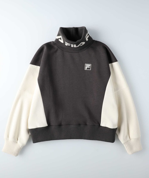 FILA GOLF フィラゴルフ ゴルフウェア セーター レディース 変形