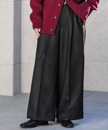SENSE OF PLACE by URBAN RESEARCH | ツイルスエードタッチボリュームワイドパンツ(その他パンツ)