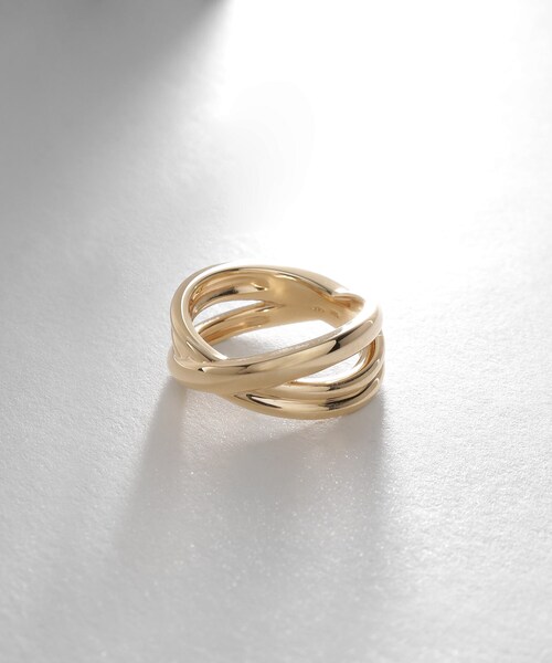 K10クロスライン リング（リング）｜COCOSHNIK（ココシュニック）の