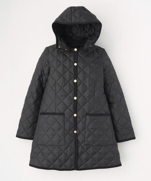 Traditional Weatherwear(トラディショナルウェザーウェア)の「ARKLEY MIDDLE HOOD(その他アウター・レディース・ブラック/カーキ/カーキ系1・34/36)」の2枚目の写真