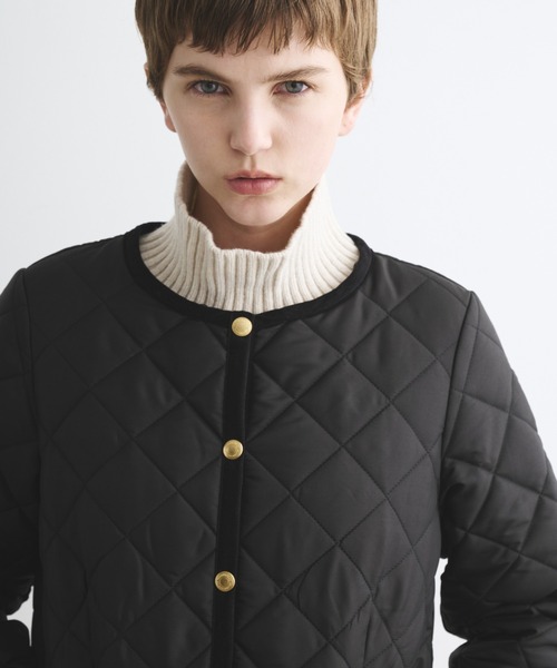 Traditional Weatherwear(トラディショナルウェザーウェア)の「ARKLEY MIDDLE HOOD(その他アウター・レディース・ブラック/カーキ/カーキ系1・34/36)」の9枚目の写真