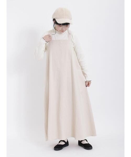 Samansa Mos2（サマンサ モスモス）の「テレコリブハイネックカットソー（Tシャツ/カットソー・レディース・ブラック/グレー/ベージュ/キナリ・F）」の8枚目の写真