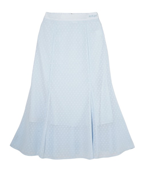 【セール】DOT PATTERN MERMAID SKIRT（スカート）｜MILKFED.（ミルクフェド）