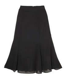 MILKFED. | DOT PATTERN MERMAID SKIRT(スカート)