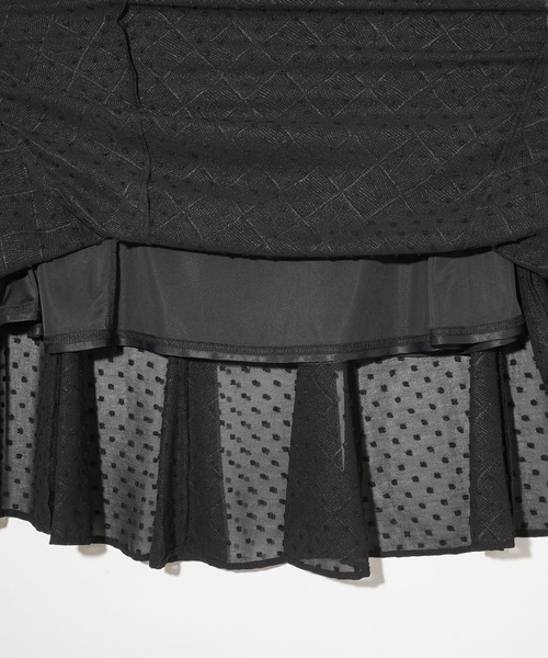 【セール】DOT PATTERN MERMAID SKIRT(スカート)|MILKFED.(ミルクフェド) 【セール】DOT PATTERN MERMAID SKIRT(スカート)|MILKFED.(ミルクフェド)