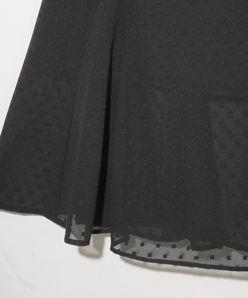【セール】DOT PATTERN MERMAID SKIRT(スカート)|MILKFED.(ミルクフェド) 【セール】DOT PATTERN MERMAID SKIRT(スカート)|MILKFED.(ミルクフェド)