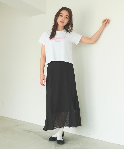 【セール】DOT PATTERN MERMAID SKIRT(スカート)|MILKFED.(ミルクフェド) 【セール】DOT PATTERN MERMAID SKIRT(スカート)|MILKFED.(ミルクフェド)
