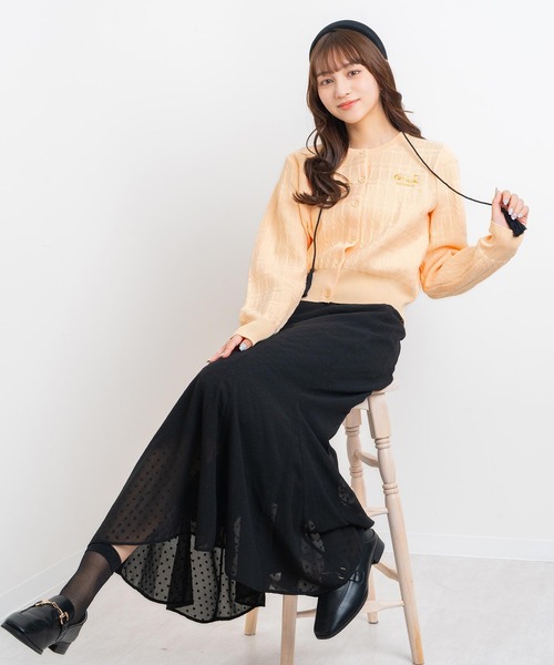 【セール】DOT PATTERN MERMAID SKIRT(スカート)|MILKFED.(ミルクフェド) 【セール】DOT PATTERN MERMAID SKIRT(スカート)|MILKFED.(ミルクフェド)
