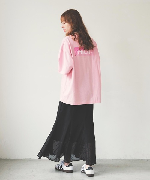 【セール】DOT PATTERN MERMAID SKIRT(スカート)|MILKFED.(ミルクフェド) 【セール】DOT PATTERN MERMAID SKIRT(スカート)|MILKFED.(ミルクフェド)