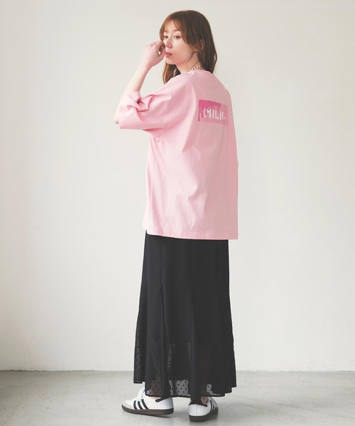 【セール】DOT PATTERN MERMAID SKIRT(スカート)|MILKFED.(ミルクフェド) 【セール】DOT PATTERN MERMAID SKIRT(スカート)|MILKFED.(ミルクフェド)