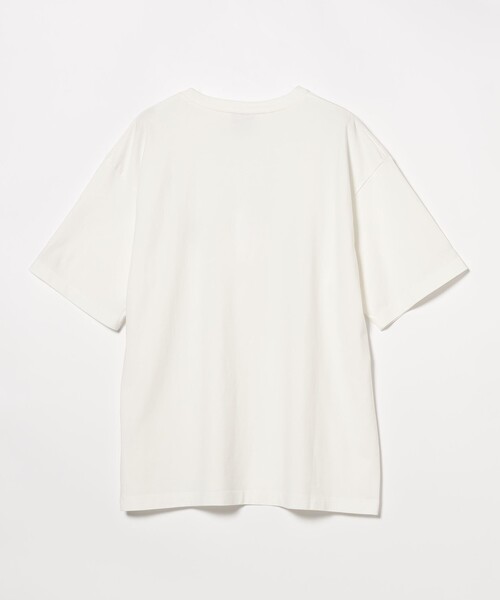 Chaos Fishing Club(カオスフィッシングクラブ)の「Chaos Fishing Club / LOGO CREW NECK T-SHIRT(Tシャツ/カットソー・メンズ・ホワイト/ブラック/ネイビー・L/XL/M)」の5枚目の写真