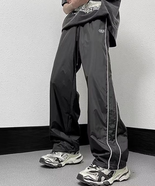 トラックパンツ・ジャージ Luxury Street Wear Be Washed Sweat Pants type2. unisexual Luxury Street Wear Be Washed Sweat Pants Charcoal. unisexual