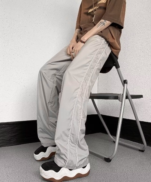 badblood ナイロントラックパンツ badblood ナイロントラックパンツ