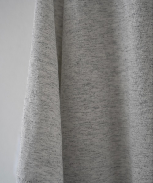 Utusiyo（ウツシヨ）の「oversized T-shirt 吹（Tシャツ/カットソー・メンズ・ブラック/ホワイト・FREE）」の12枚目の写真