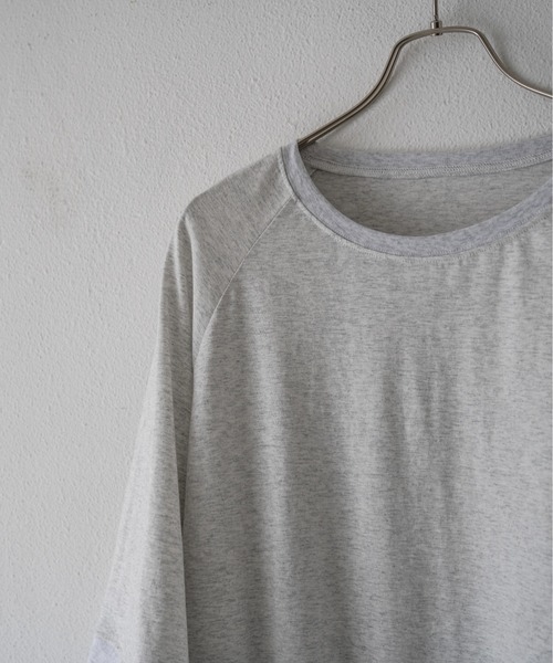 Utusiyo（ウツシヨ）の「oversized T-shirt 吹（Tシャツ/カットソー・メンズ・ブラック/ホワイト・FREE）」の13枚目の写真