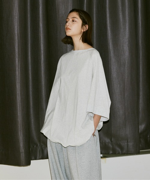 Tシャツ・カットソー OVERSIZE LOGO T-SHIRT セール】オーバルロゴ BIG Tシャツ（Tシャツ/カットソー