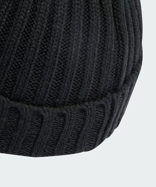 adidas（アディダス）の「フィッシャーマンビーニー / アディダス adidas（ニットキャップ/ビーニー・メンズ・Black・LARGE/MEDIUM/SMALL）」の4枚目の写真