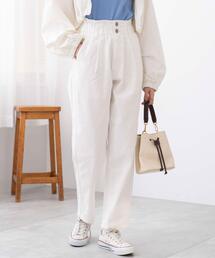 WEGO | WEGO/【マルチサイズ】ウエストフリルマムデニムパンツ(デニムパンツ)