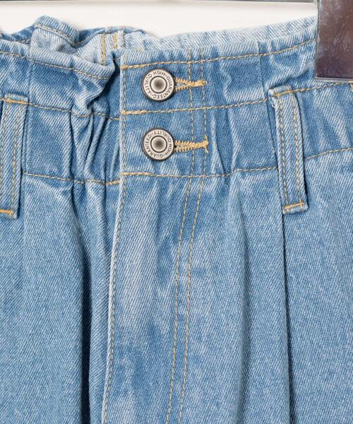 WEGO（ウィゴー）の「WEGO/【マルチサイズ】ウエストフリルマムデニムパンツ（デニムパンツ・レディース・ライトインディゴブルー/ブラック系その他/ホワイト・SMALL/MEDIUM/LARGE/X-SMALL）」の20枚目の写真