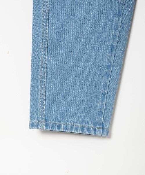 WEGO（ウィゴー）の「WEGO/【マルチサイズ】ウエストフリルマムデニムパンツ（デニムパンツ・レディース・ライトインディゴブルー/ブラック系その他/ホワイト・SMALL/MEDIUM/LARGE/X-SMALL）」の22枚目の写真