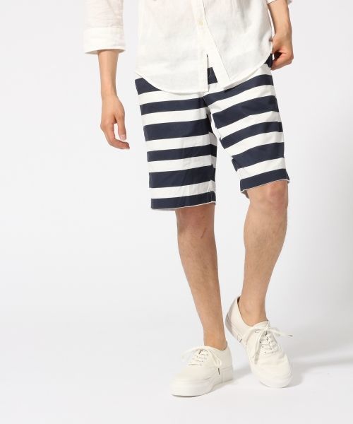 RAGEBLUE（レイジブルー）の「柄イージーショーツ/566886（その他パンツ・メンズ・ネイビー/その他1・LARGE/MEDIUM）」の2枚目の写真