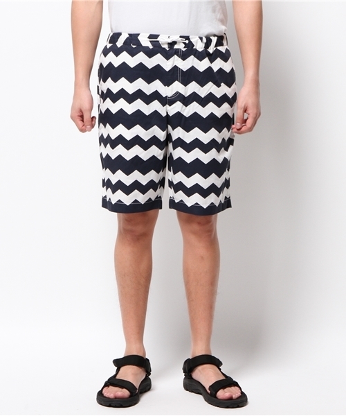 RAGEBLUE（レイジブルー）の「柄イージーショーツ/566886（その他パンツ・メンズ・ネイビー/その他1・LARGE/MEDIUM）」の5枚目の写真