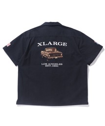 OLD PICK UP TRUCK S/S WORK SHIRT