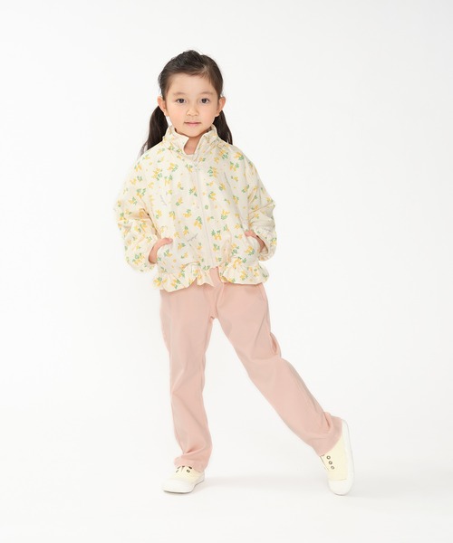 Moujonjon(ムージョンジョン)の「のびのびツイル無地長パンツ(その他パンツ・キッズ・ライトピンク/ライトベージュ・100/110/130/120/140/90)」の13枚目の写真