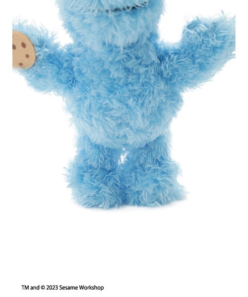 セール】ぬいぐるみチャーム クッキーモンスター（キーホルダー