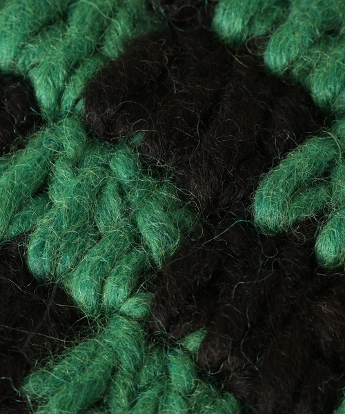 bal(バル)の「【BAL/ バル】Original HAND KNIT SACOCHE:サコッシュ(ショルダーバッグ・レディース・グリーン・FREE)」の11枚目の写真