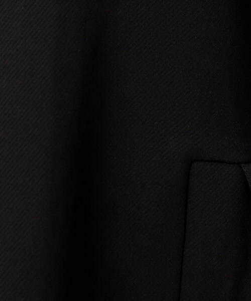 OPAQUE.CLIP(オペークドットクリップ)の「◆ペプラムデザイントップス【洗濯機洗い可】(Tシャツ/カットソー・レディース・ダークグレー/ブラック/ナチュラル・40/38/42)」の13枚目の写真