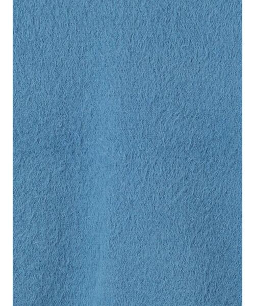 Lugnoncure(ルノンキュール)の「フェザーレギュラー丈前後着カーデ(カーディガン/ボレロ・レディース・ベージュ/ブラック/ブルー・F)」の21枚目の写真