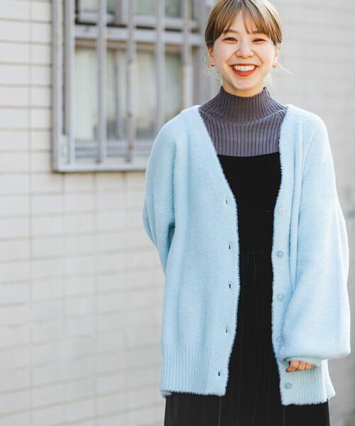セール】ミニシャギーカーディガン2（カーディガン/ボレロ）｜ITEMS