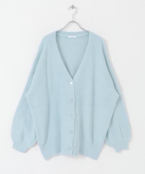 セール】ミニシャギーカーディガン2（カーディガン/ボレロ）｜ITEMS