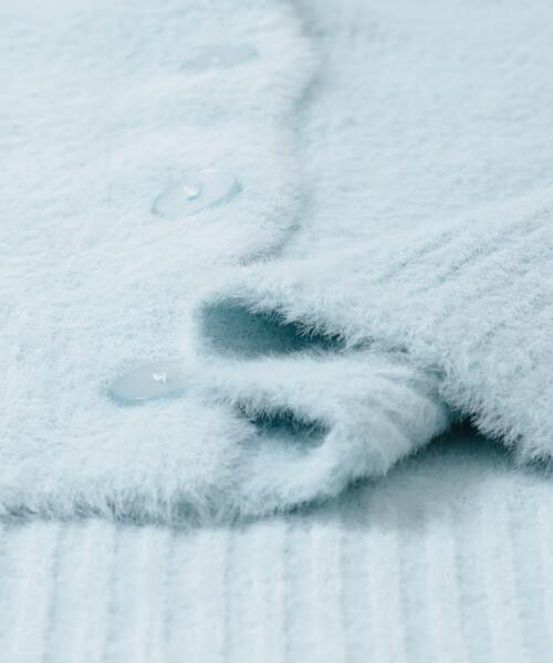 新品未開封⭐︎上品見え⭐︎ミニシャギーカーディガン セール】ミニシャギーカーディガン2（カーディガン/ボレロ）｜ITEMS