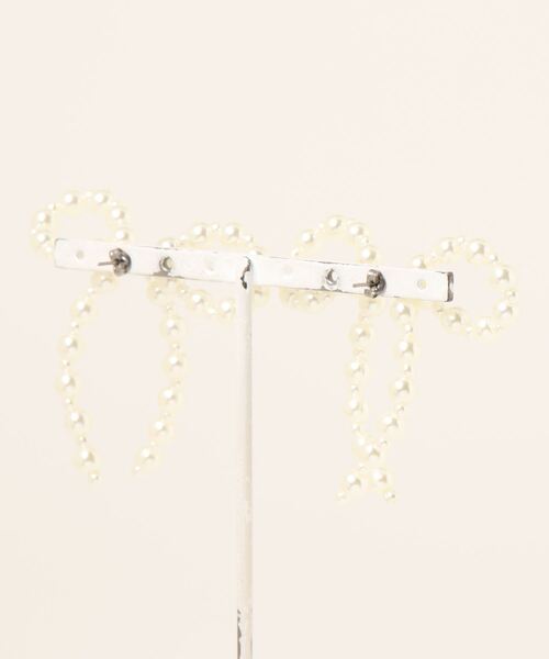 セール】ボールリボンピアス 994646（ピアス（両耳用））｜LOWRYS FARM