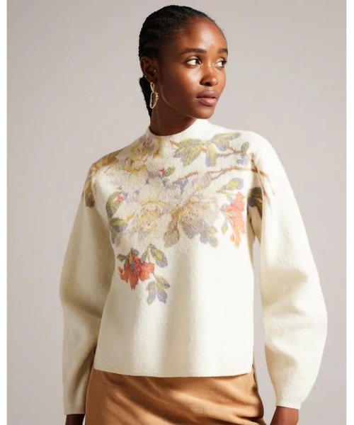 Ted Baker（テッドベーカー）の「EVHAA フローラルプリント ニット 