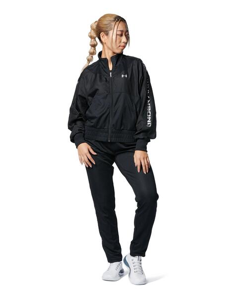 アンダーアーマー UAトラック ジャージ ウーブン フルジップ ジャケット セール】UAトラック ジャージ ウーブン フルジップ ジャケット